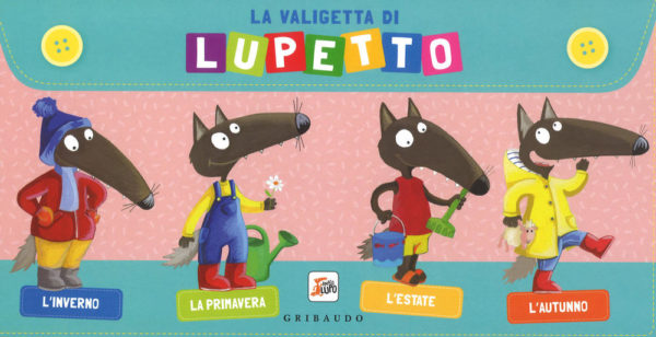 La valigetta di Lupetto (contiene 4 libri) –