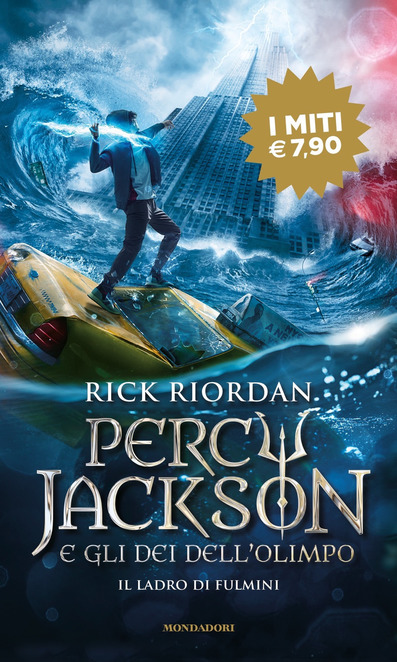 Il ladro di fulmini. Percy Jackson e gli dei dell'Olimpo 1 –